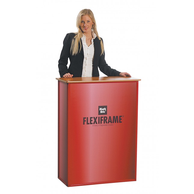 Flexiframe Counter, rood